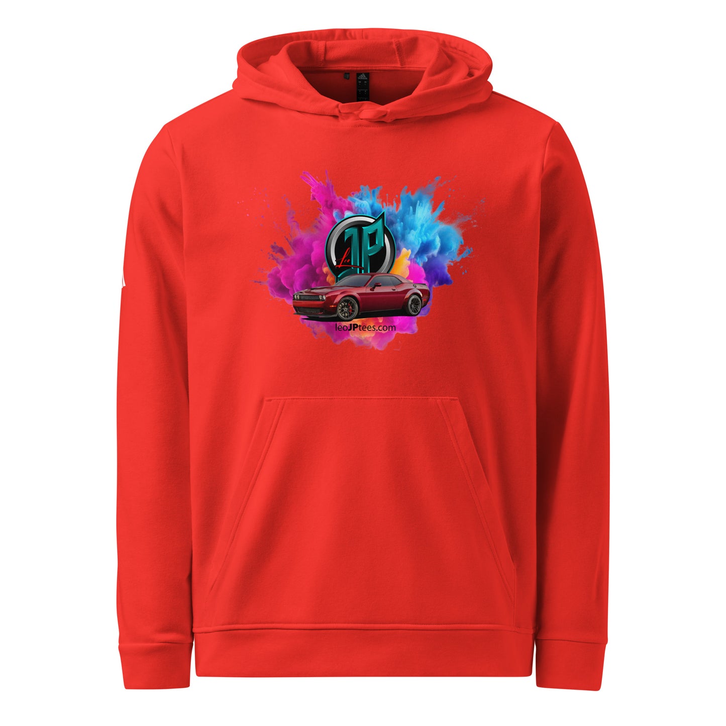 adidas fleece hoodie